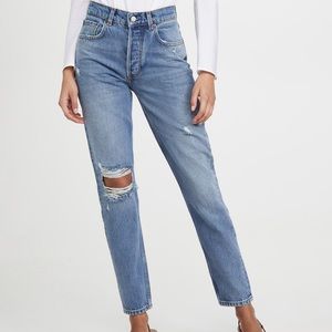 Boyish The Billy High Rise Rigid Jeans